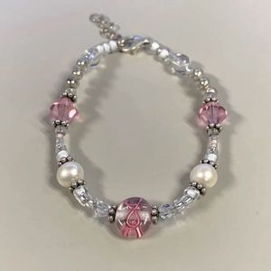 Breast Cancer Awareness Bracelet